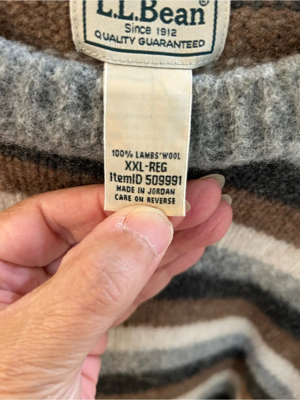 L.L. Bean please read